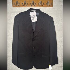 Alberto Celini men black long over coat